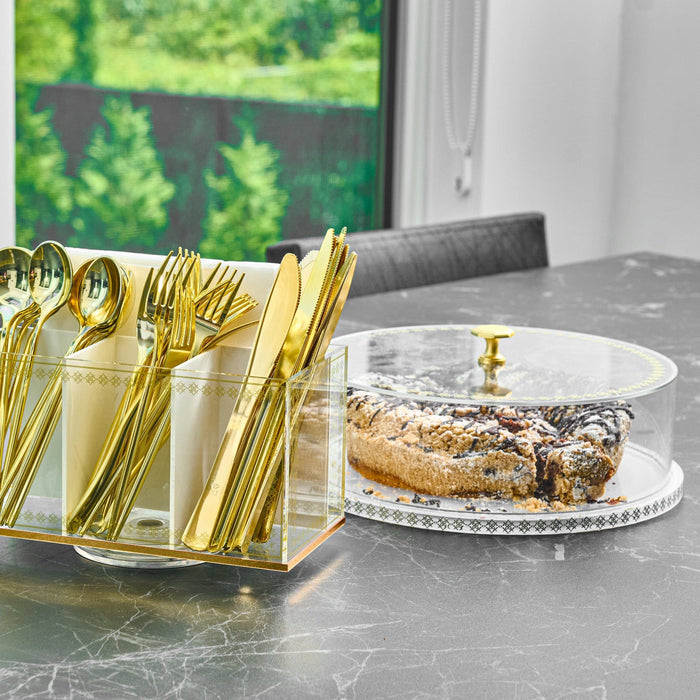 Inspired Swivel Silverware Caddy