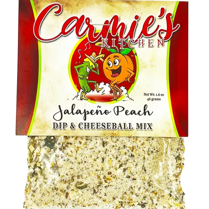 Jalapeno Peach Dip Mix