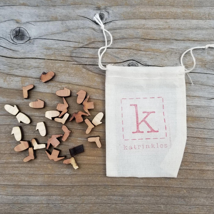 Katrinkles - Cedar Sachet