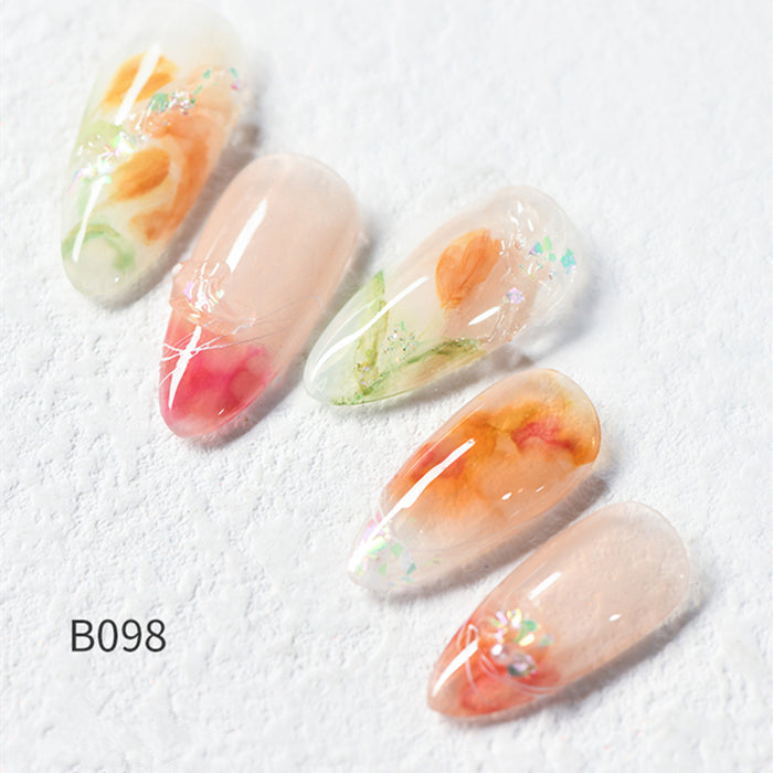 KellyKessa 15ml Water Dyed Pearlescent Series Quick Blooming Liquid T3507