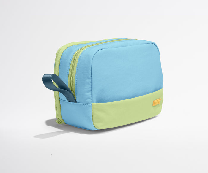 Kids Toiletry Bag in Dragonfly Blue