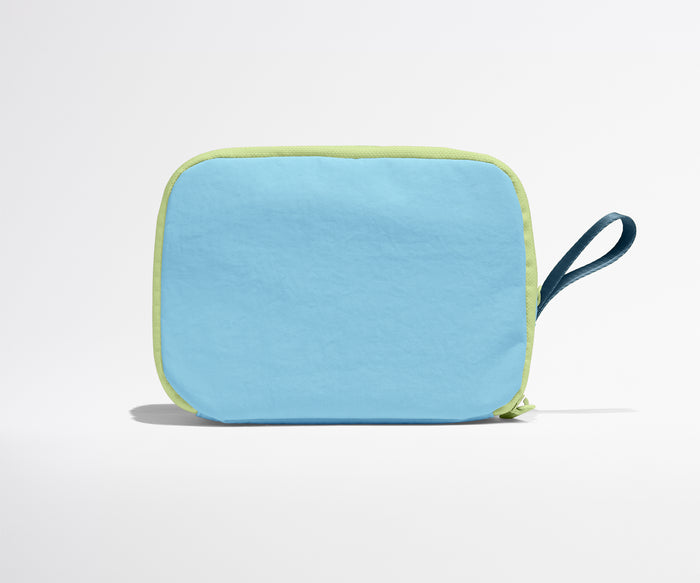 Kids Toiletry Bag in Dragonfly Blue