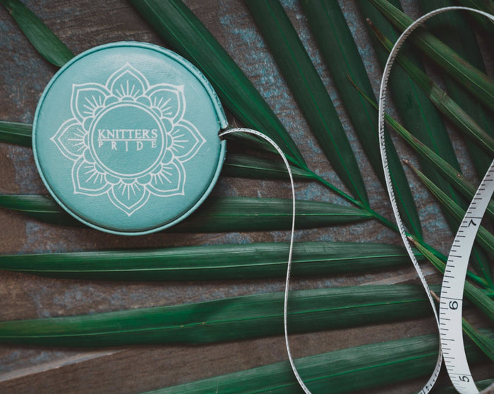 Knit Pro - Mindful Collection Teal Tape Measure