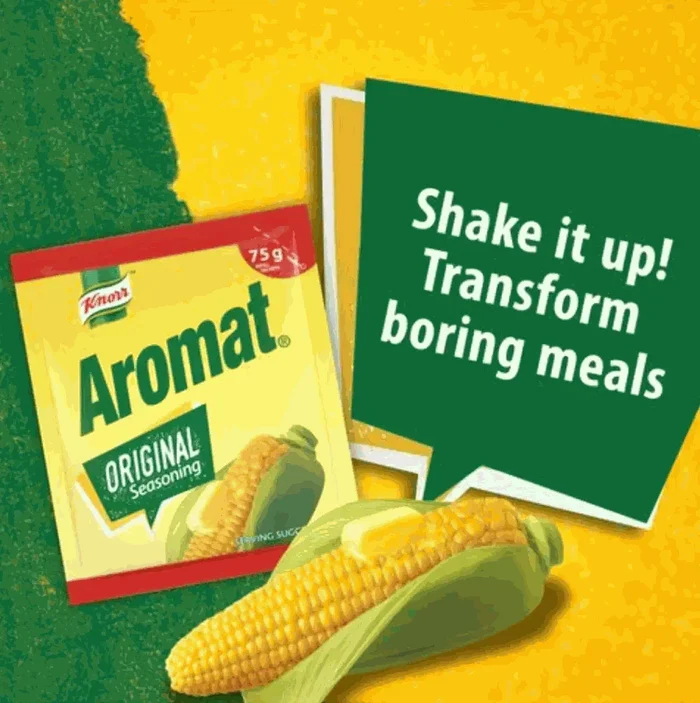 Knorr Aromat Original 75g refill pouch box of 10 for savory South African seasoning