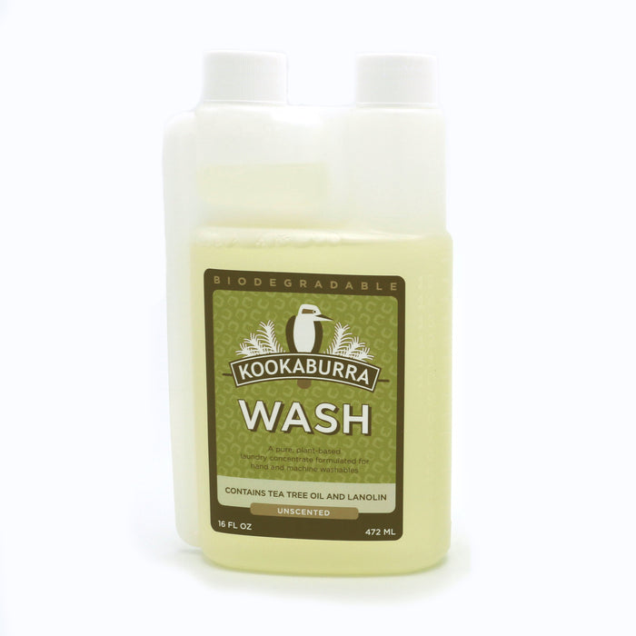Kookaburra - Wash Unscented 16 oz.