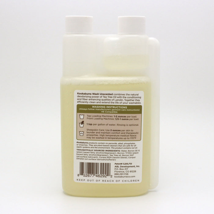 Kookaburra - Wash Unscented 16 oz.