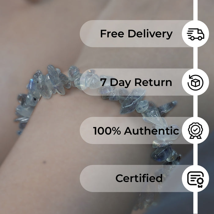 Labradorite Chips Bracelet – Awaken Magic, Mystery & Transformation