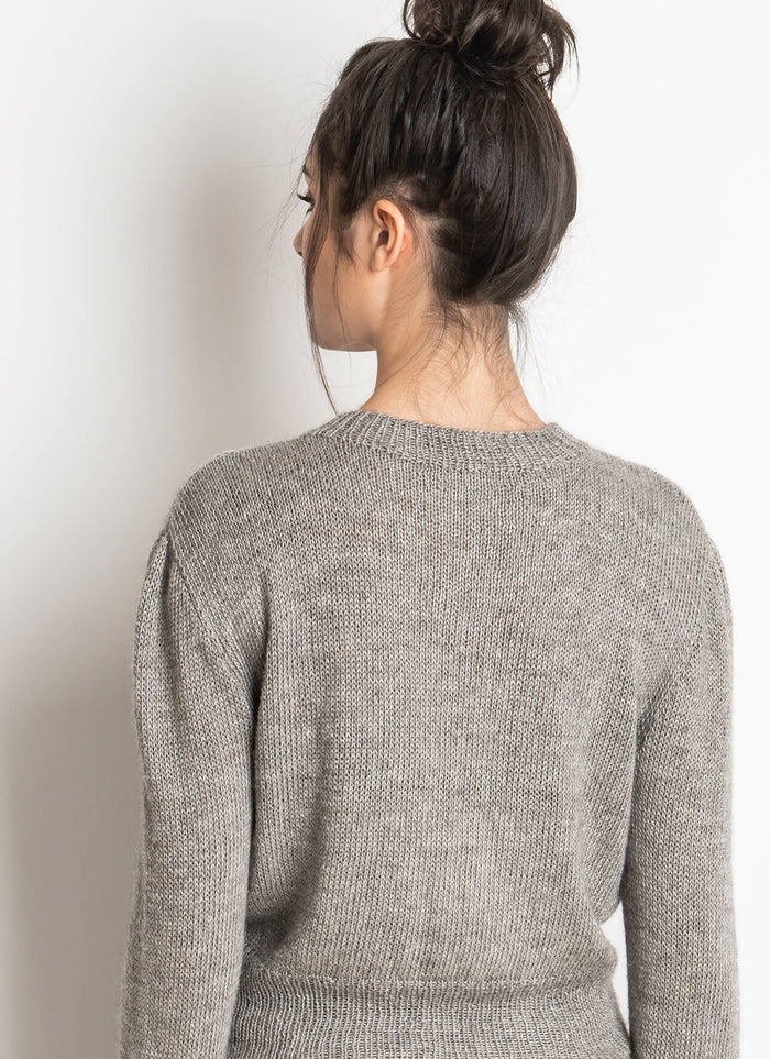 Lake Melissa Sweater by Sloane Gillam Lacasse