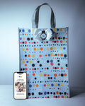 Large Tokki Gift Bag + QR Card (Cheers) - Pine & Moss