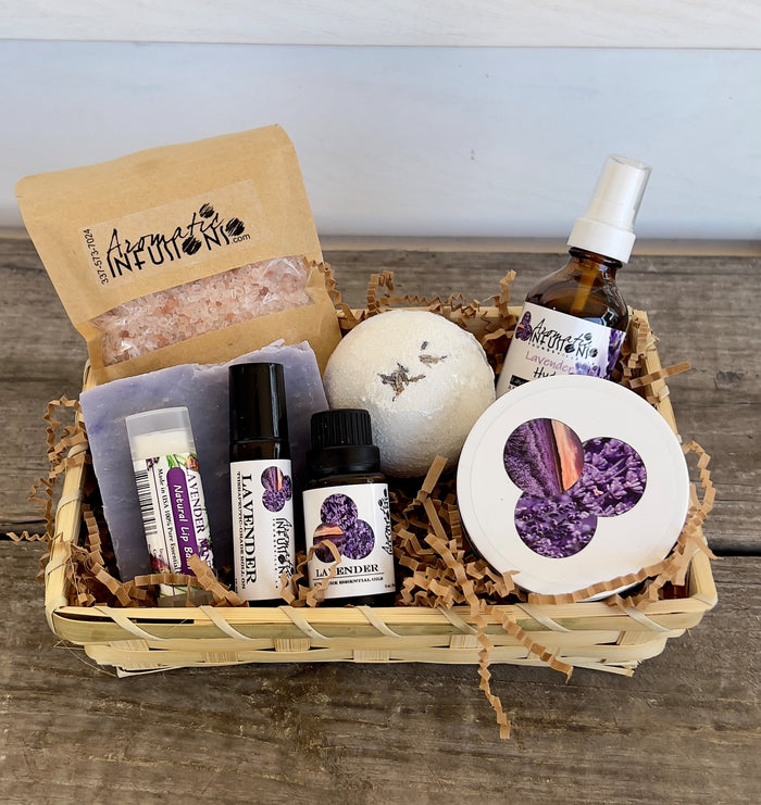 Lavender Basket