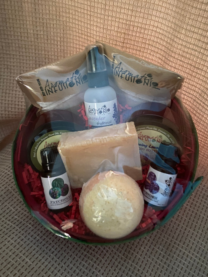 Lavender/Patchouli Basket