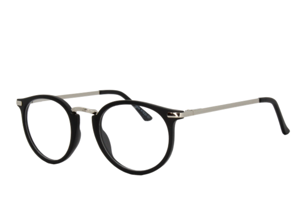 Lente Oftálmico Nobely Eyewear NOB0856 Negro con plata