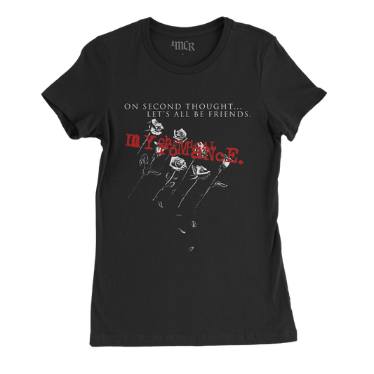 Let’s All Be Friends Juniors T-Shirt
