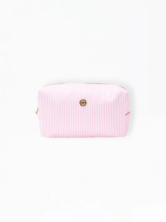 Let's Face It Cosmetic Bag | Makeup & Toiletry Travel Bag