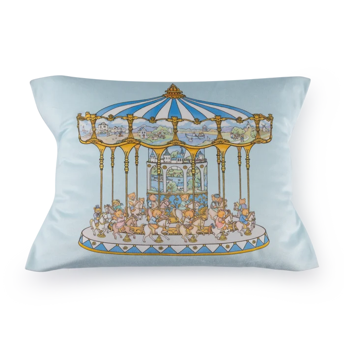 Lil Teddy's Merry Go Cushion