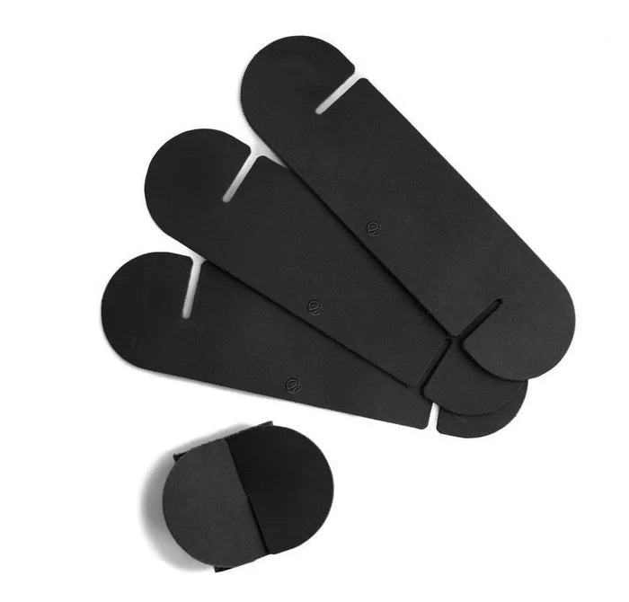 Loop Leather Napkin Wraps