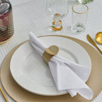 Loop Leather Napkin Wraps
