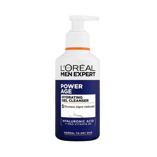 L'Oréal Men Expert Power Age Hydrating Gel Cleanser 260ml