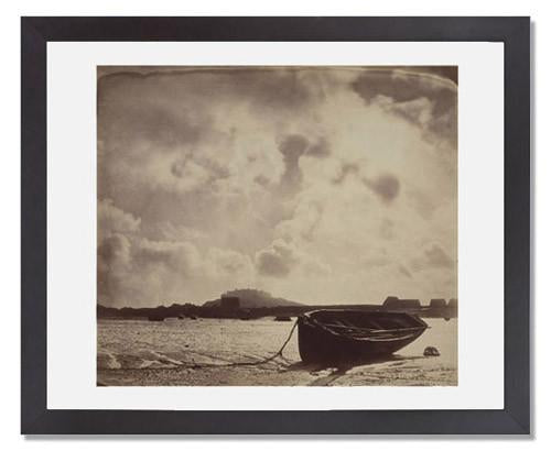 MFA Prints archival replica print of Lt. Colonel Henry Stuart Wortley, Beached by the Tide from the Museum of Fine Arts, Boston collection.