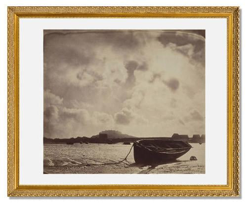 MFA Prints archival replica print of Lt. Colonel Henry Stuart Wortley, Beached by the Tide from the Museum of Fine Arts, Boston collection.