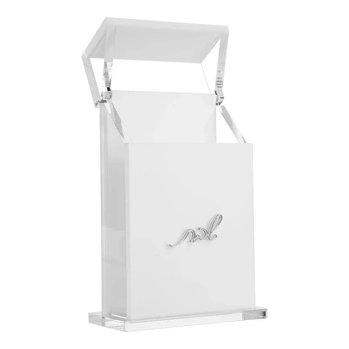 Lucite Matches Box