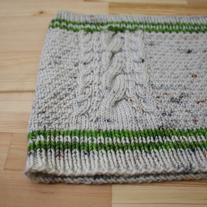 Madelinetosh Tosh Patterns - Folklore Cowl - PDF DOWNLOAD
