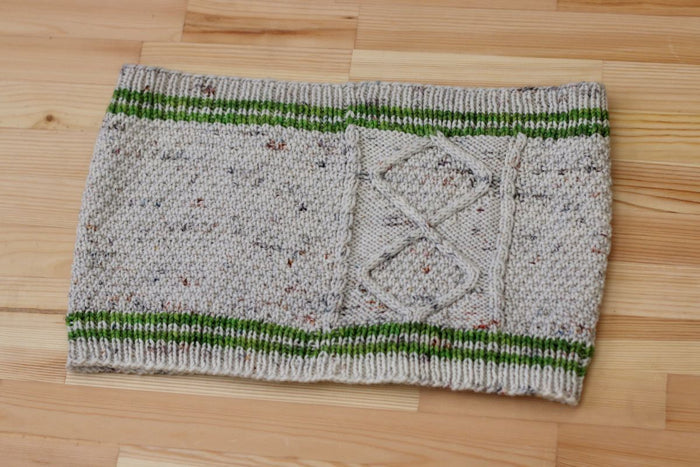 Madelinetosh Tosh Patterns - Folklore Cowl - PDF DOWNLOAD