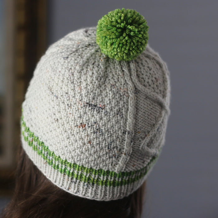 Madelinetosh Tosh Patterns - Folklore Hat - PDF DOWNLOAD