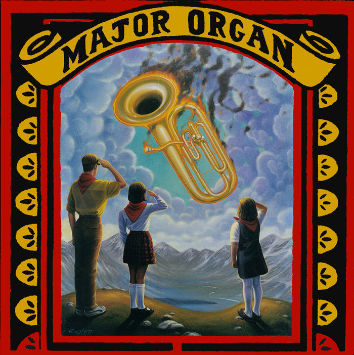 Major Organ - Major Organ and The Adding Machine
