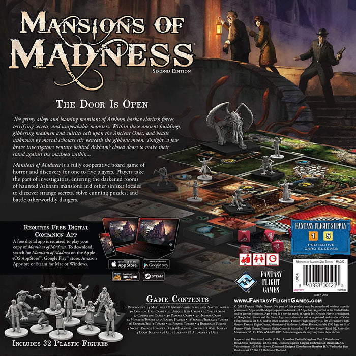 Mansions of Madness 2nd Edition Cooperative Board Game