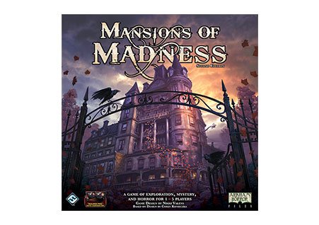 Mansions of Madness 2nd Edition Cooperative Board Game