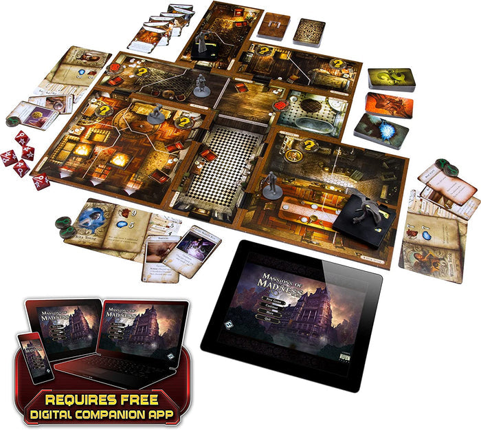 Mansions of Madness 2nd Edition Cooperative Board Game