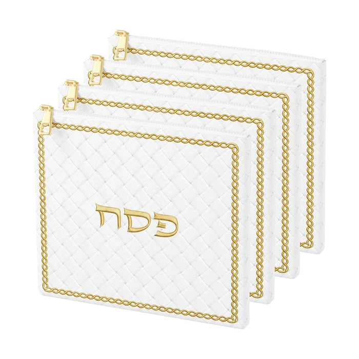 Matzah Pouch Gebrokest (Set of 4)