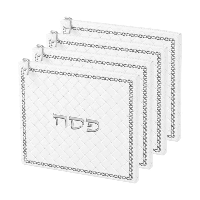 Matzah Pouch Gebrokest (Set of 4)