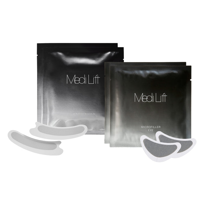 Medi Lift Microfiller Hyaluronic Acid Eye + Face Patch Set