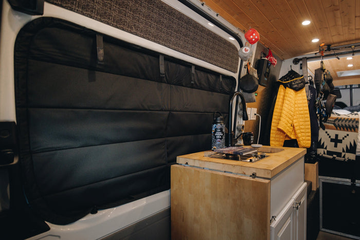 Mercedes Sprinter Stealth Sliding Door Window Cover
