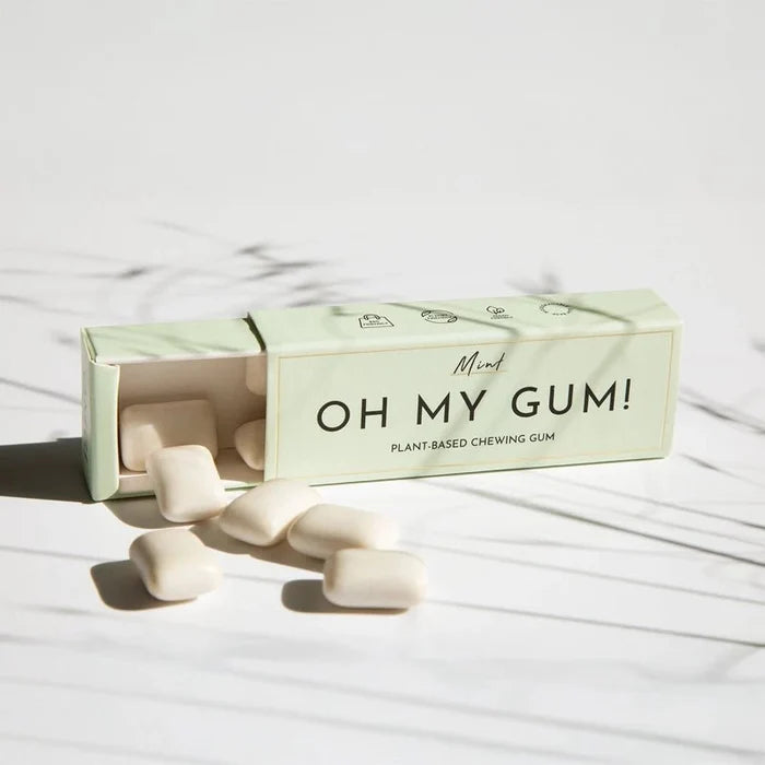 Mint Plant-Based Sugar-free Chewing Gum - 10pcs