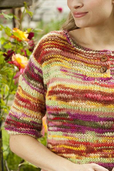 Morning Market Tee Pattern Universal Yarn