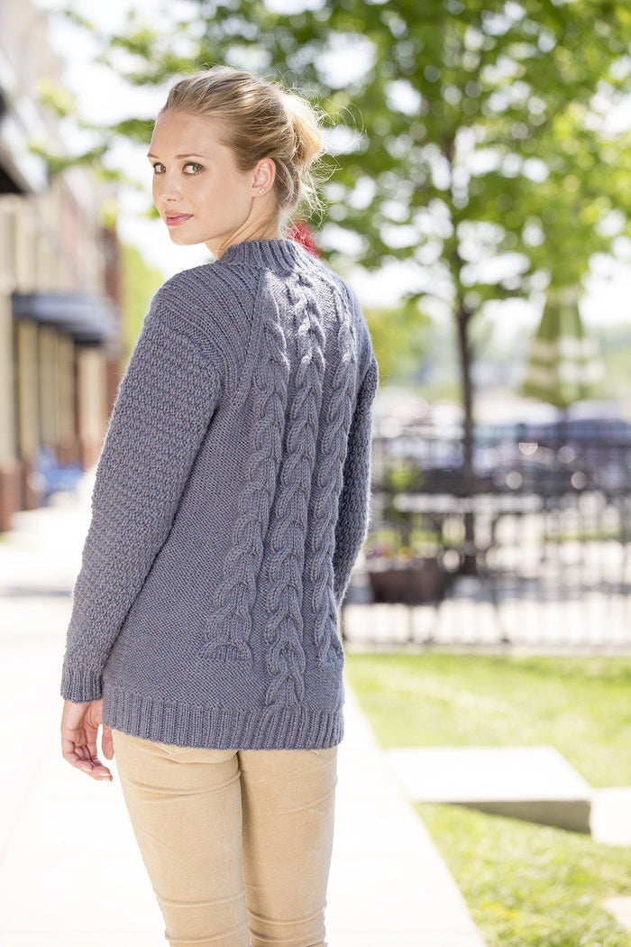 Mount Mitchell Tunic Pattern Universal Yarn