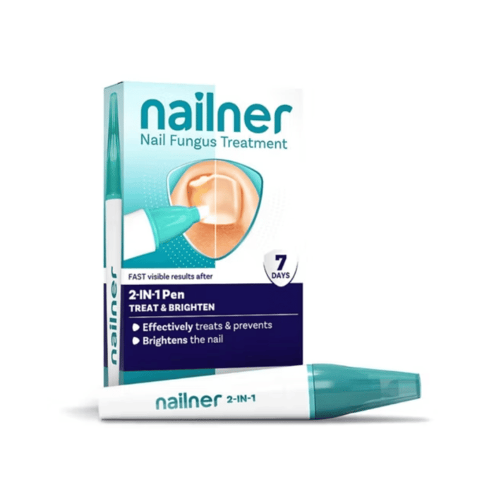 Nailner 2-IN-1 Pen Treat & Brighten