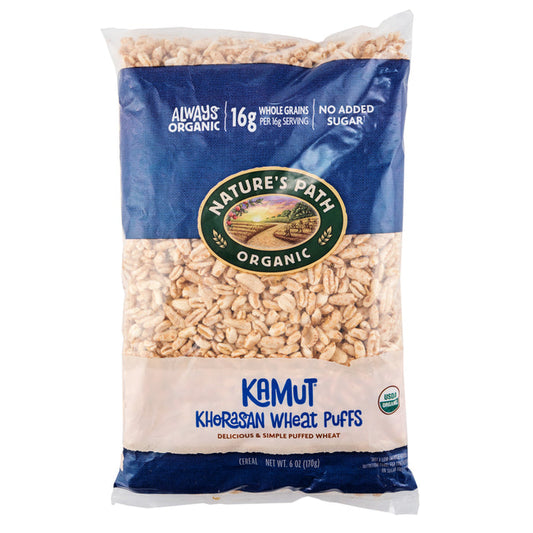Nature's Path Kamut Khorasan Wheat Puffs 170g
