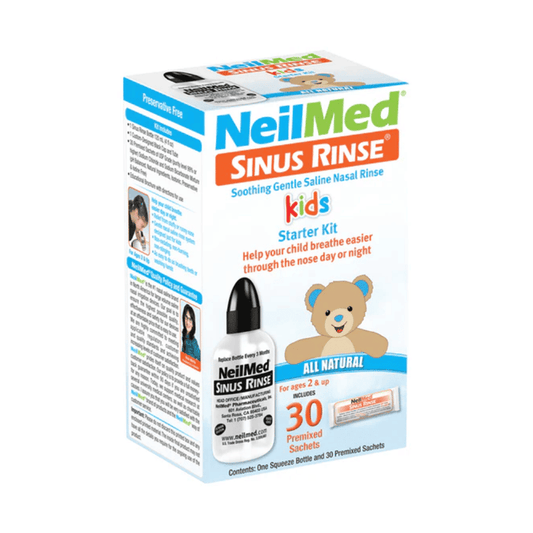 NeilMed Sinus Rinse Kids Starter Kit