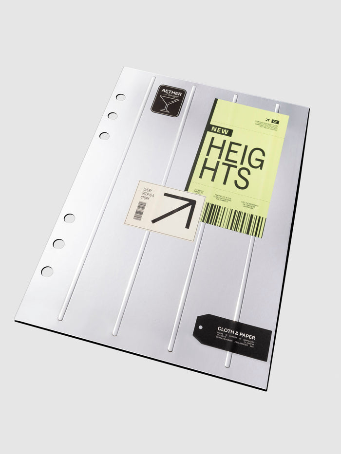 Dashboard displayed on a neutral background. Size shown is A5.