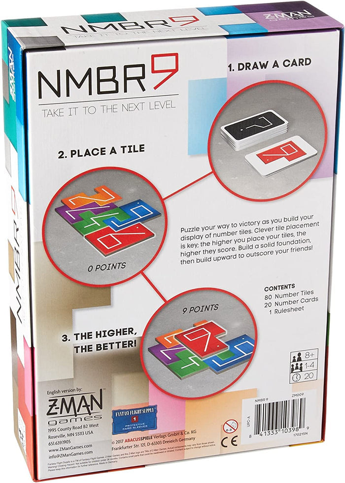 NMBR 9 Strategy Board Game