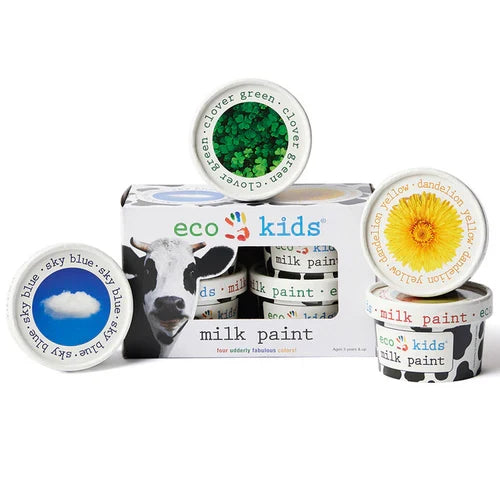 Non-Toxic Milk Paint Natural Tempera | Eco Kids