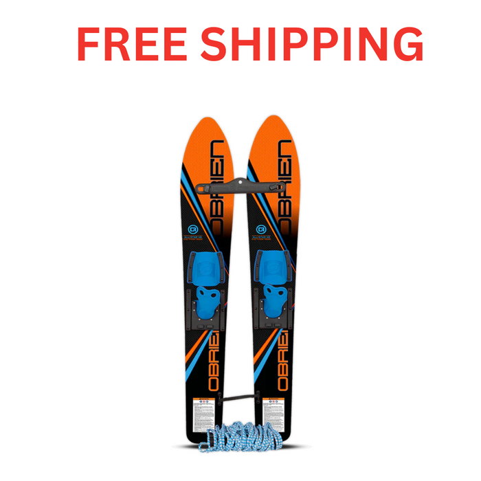 O'BRIEN ALL STAR KIDS TRAINER WATERSKIS