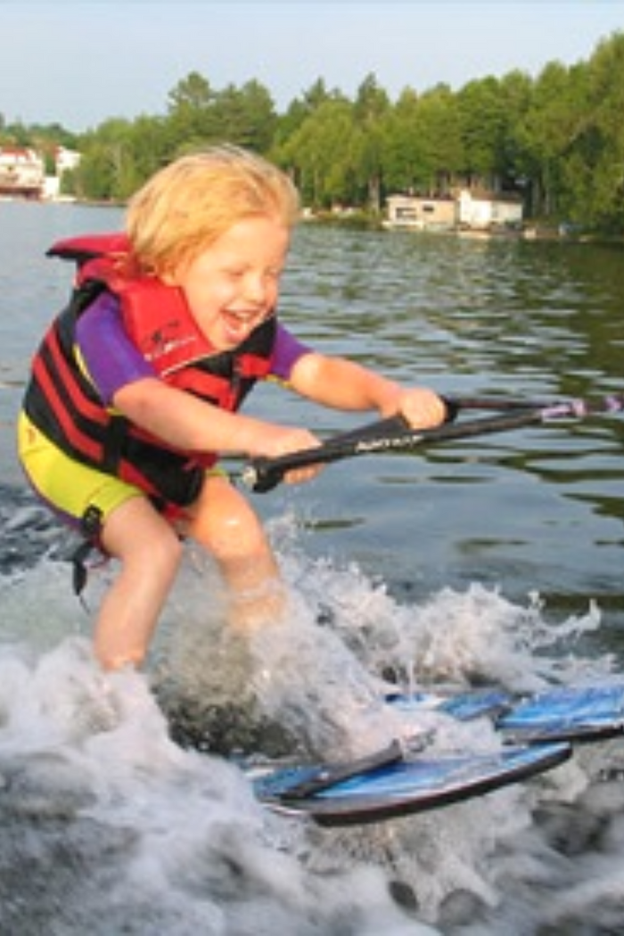 O'Brien All-Star Trainer Skis - Cottage Toys - Peterborough - Ontario - Canada