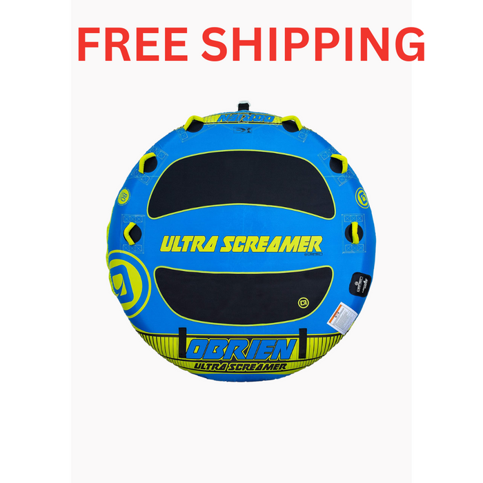 O'BRIEN ULTRA SCREAMER 3 RIDER TOWABLE TUBE