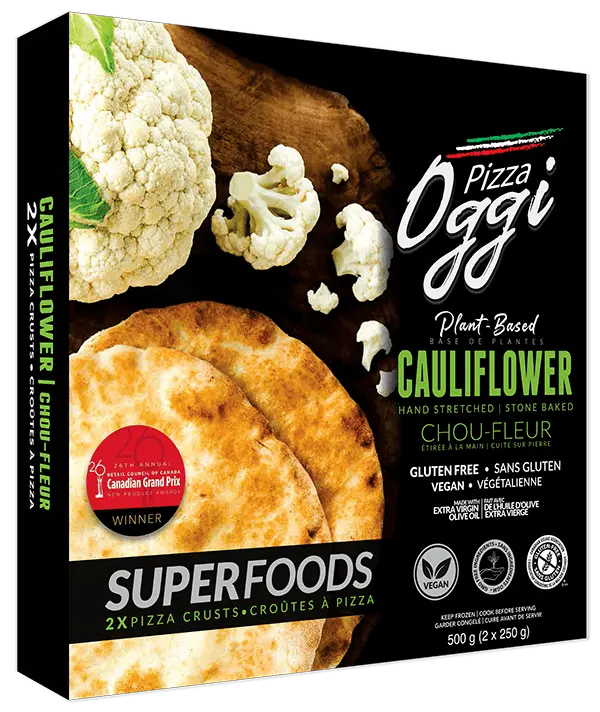 Oggi: Gluten Free Pizza Crust