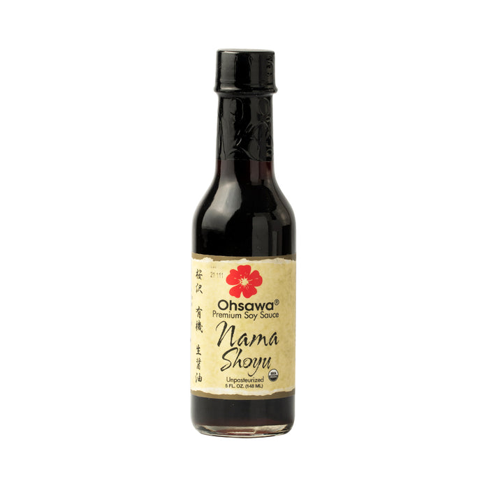 Ohsawa Organic Nama Shoyu 148ml